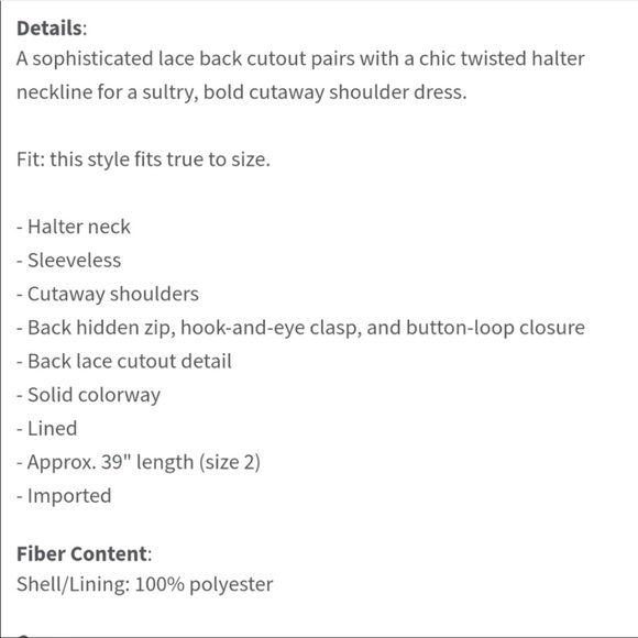 NWT:CeCe Gigi Pink Twist Lace Dress - Picture 14 of 14